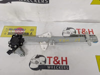 Left Front Window Regulator/Motor, 2016, Subaru, WRX, VA | T&H Wreckers