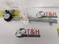 Left Front Window Regulator/Motor, 2016, Subaru, WRX, VA | T&H Wreckers