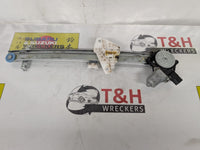 Left Front Window Regulator/Motor, 2016, Subaru, WRX, VA | T&H Wreckers