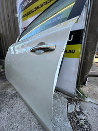 2012 - 2018 Nissan Pulsar ST BAAB17 Left Front Door