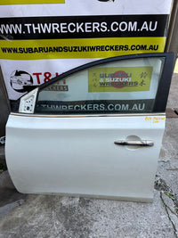 2012 - 2018 Nissan Pulsar ST BAAB17 Left Front Door
