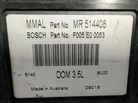 2002-2005 Mitsubishi Magna Sedan FWD ECU | T&H Wreckers