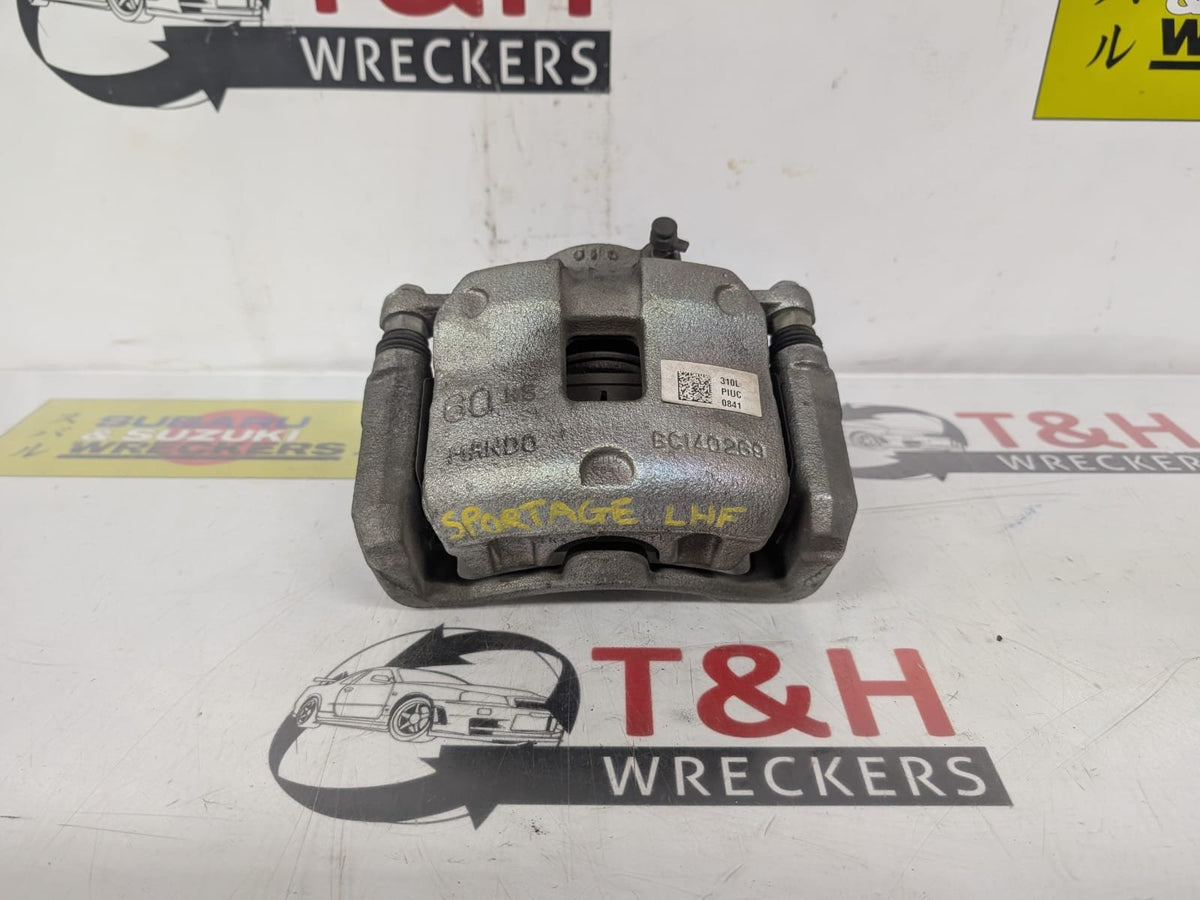 2020 2020 Kia Sportage QL Left Front Caliper