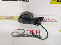 Sep 2012 to Aug 2018- Subaru Forester SJ- Left Door Mirror- with Flasher, Heated, Blindspot, Non Cam | T&H Wreckers