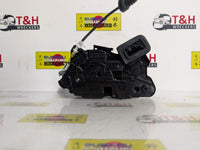 2013 Right Front Lock Actuator, 5K2837016D, 2013, Volkswagen, Polo, Trendline, MK5 | 6C 6R