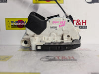 2013 Right Front Lock Actuator, 5K2837016D, 2013, Volkswagen, Polo, Trendline, MK5 | 6C 6R