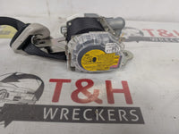 Left Front Seat Belt, 2016, Subaru, Forester, SJ | T&H Wreckers