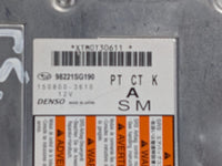 2013-2018 Subaru Forester SJ SUV AWD SRS Control Module | T&H Wreckers