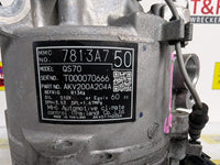 A/C Compressor, AKV200A204A, 2017, Mitsubishi, Lancer, ES Sport, VII CF | T&H Wreckers