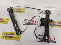 Left Front Window Regulator/Motor, AB39 2123201 BC, 2012, Mazda, BT-50, UP | T&H Wreckers