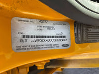 2017 2017 Ford Focus LZ Parcel Shelf