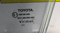2006 - 2011 Toyota Camry V40 Left Front Door Glass