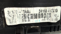 2005 - 2011 Suzuki Swift EZ Instrument Cluster