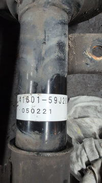 Right Front Strut, 41602-59J20, 2005, Suzuki, Liana, ER | T&H Wreckers