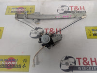 Left Front Window Regulator/Motor, 2005, Suzuki, Liana, ER | T&H Wreckers