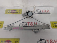 Left Front Window Regulator/Motor, 2005, Suzuki, Liana, ER | T&H Wreckers