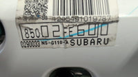 2002-2007 Subaru Impreza GD Instrument Cluster | T&H Wreckers