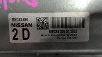 ECU, MEC93-890 D1 2523, 2012, Nissan, Dualis, Ti, I J10 | T&H Wreckers