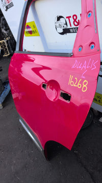 Left Rear Door, 2012, Nissan, Dualis, Ti, I J10 | T&H Wreckers