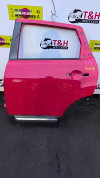 Left Rear Door, 2012, Nissan, Dualis, Ti, I J10 | T&H Wreckers