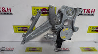 2007 - 2017 Mitsubishi Lancer CF Left Rear Window Regulator/Motor