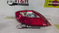 Left Taillight, 2011, Mazda, Mazda2, Neo, DE | T&H Wreckers