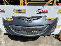 2007 - 2014 Mazda Mazda2 DE DE10Y1 Front Bumper Bar