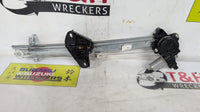 Left Rear Window Regulator/Motor, 2016, Honda, HR-V, VTI-L, II RU | T&H Wreckers