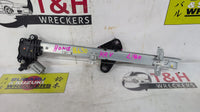 Left Rear Window Regulator/Motor, 2016, Honda, HR-V, VTI-L, II RU | T&H Wreckers