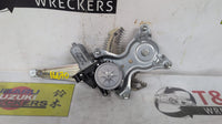 2012 - 2024 Mitsubishi Mirage LA Left Rear Window Regulator/Motor