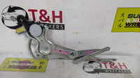 2009 2009 Toyota Kluger GSU40-GSU45 Left Front Window Regulator/Motor