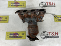 2013 - 2018 Mitsubishi Outlander III ZK JMFXTGF8WGZ001086 Catalytic Converter