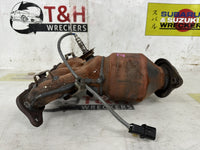 2013 - 2018 Mitsubishi Outlander III ZK JMFXTGF8WGZ001086 Catalytic Converter