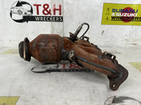 2013 - 2018 Mitsubishi Outlander III ZK JMFXTGF8WGZ001086 Catalytic Converter