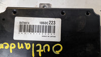 2015-2021 Mitsubishi Outlander III ZK SUV AWD ECU | T&H Wreckers