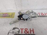 Right Rear Window Regulator/Motor, 2012, Suzuki, SX4, EY | T&H Wreckers