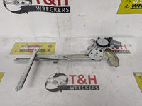 Right Front Window Regulator/Motor, 2012, Suzuki, SX4, EY | T&H Wreckers