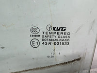 2009 - 2014 Suzuki Alto GF Left Rear Door Glass