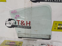2009 - 2014 Suzuki Alto GF Left Rear Door Glass