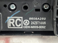 2013-2025 Mitsubishi ASX GA ES Station Wagon FWD Master Power Window Switch | T&H Wreckers