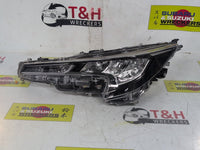 Jul 2018 to Current- Toyota Corolla E210 Hatchback Station Wagon- Left Headlight- with Bi-Led, Non P | T&H Wreckers
