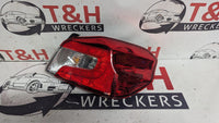 2016 2016 Subaru WRX VA Right Taillight