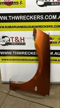 2005 - 2008 Mitsubishi 380 VRX 6MMDB4V417T024430 Left Front Guard