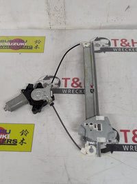 2007 2007 Mitsubishi 380 6MMDB4V417T024430 Right Rear Window Regulator/Motor