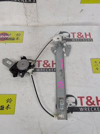 2007 2007 Mitsubishi 380 6MMDB4V417T024430 Right Rear Window Regulator/Motor