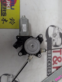 2007 2007 Mitsubishi 380 6MMDB4V417T024430 Right Rear Window Regulator/Motor