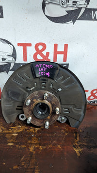 Left Front Hub Assembly, 2016, Subaru, Impreza, GT | T&H Wreckers