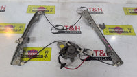 2001 - 2007 Nissan Skyline V35 Left Front Window Regulator/Motor