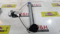 2009 - 2013 Subaru Forester SH Left Front Window Regulator/Motor