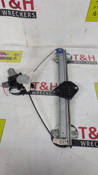 2009 - 2014 Subaru Outback BR Left Front Window Regulator/Motor